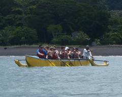 Outrigger Canoe and Snorkel*